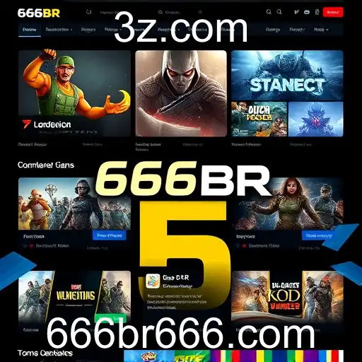 A Ascensão do 666BR no Cenário dos Jogos Online